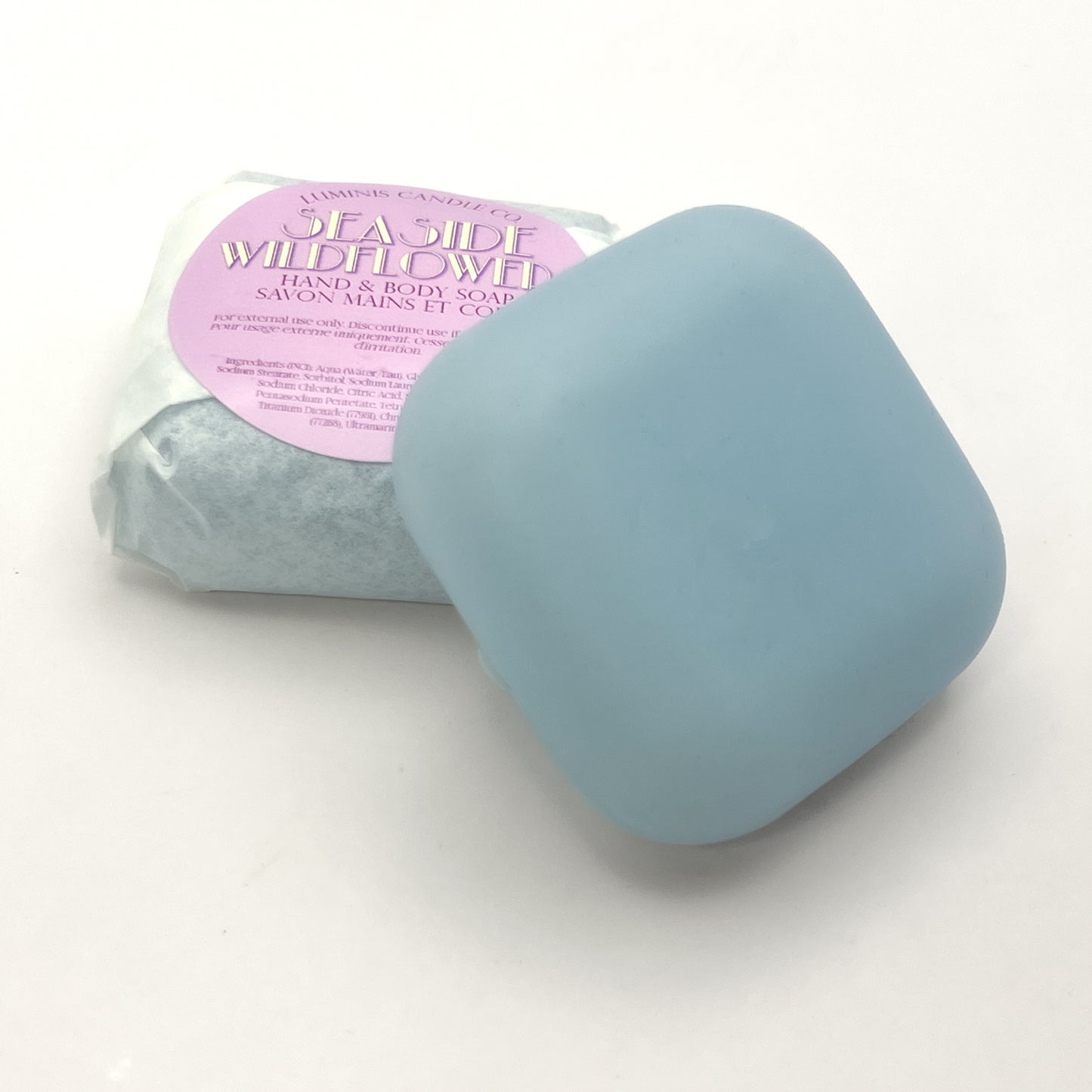 Seaside Wildflower Soap