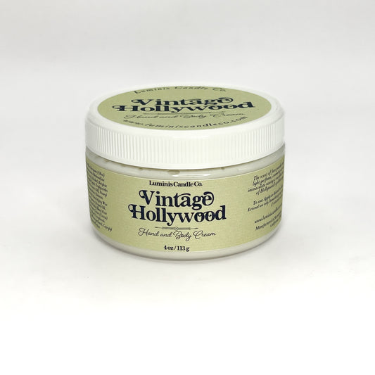 Vintage Hollywood Hand & Body Cream