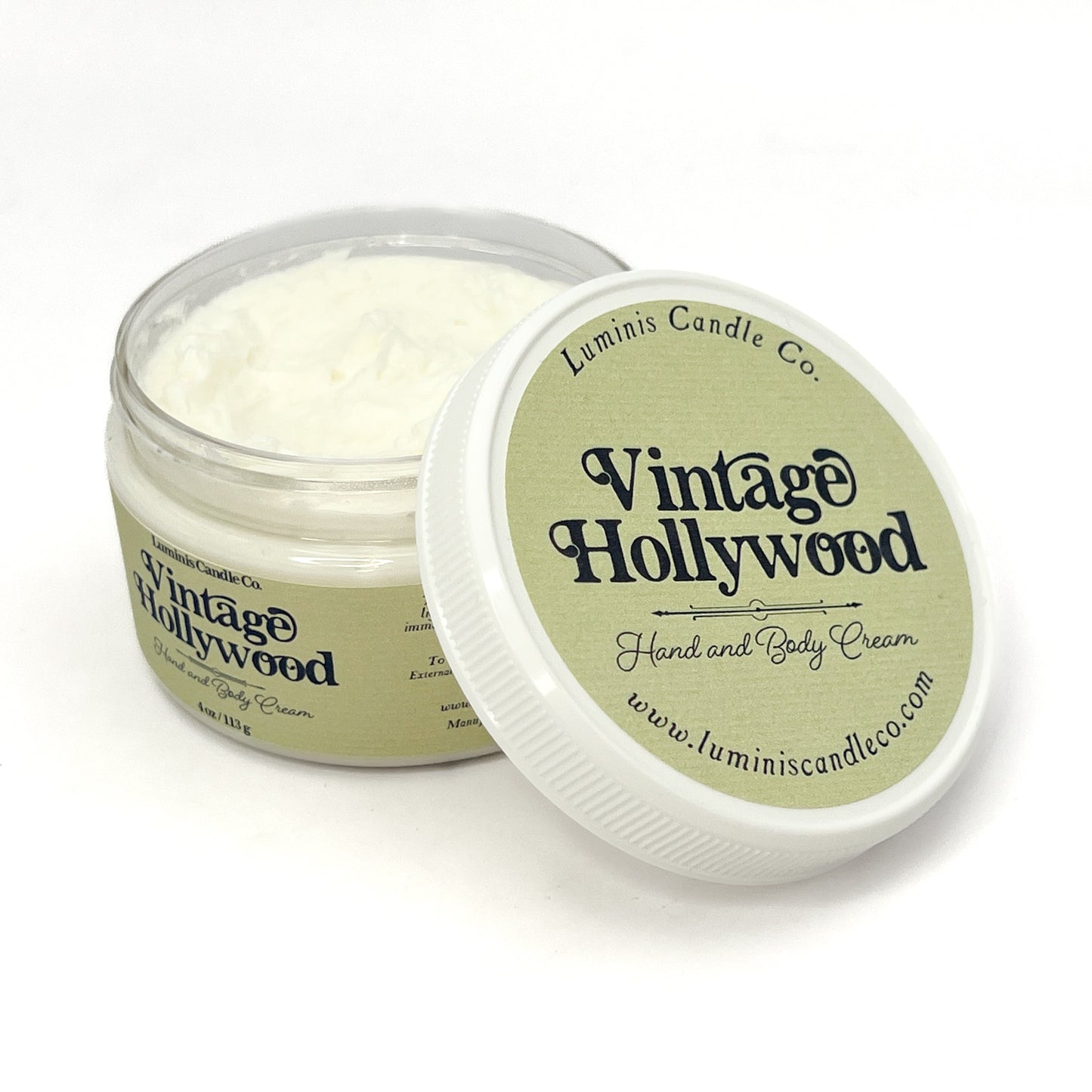 Vintage Hollywood Hand & Body Cream