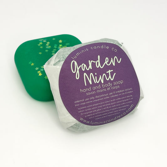 Garden Mint Bar Soap