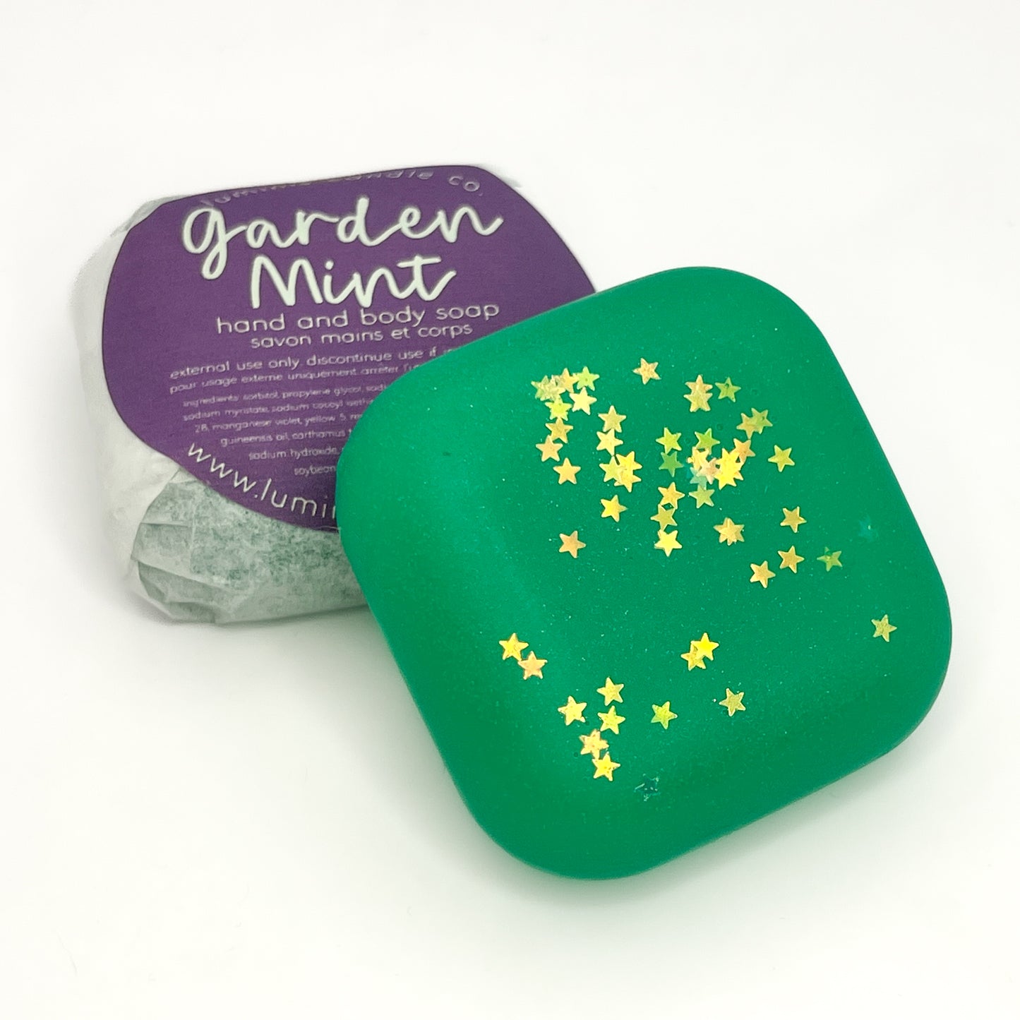 Garden Mint Bar Soap