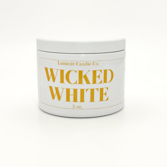 Wicked White: Sin Eater - Final Fantasy XIV Inspired Candle